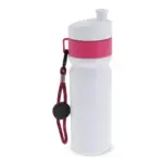 Sportbidon met rand en koord 750ml — productfoto 3