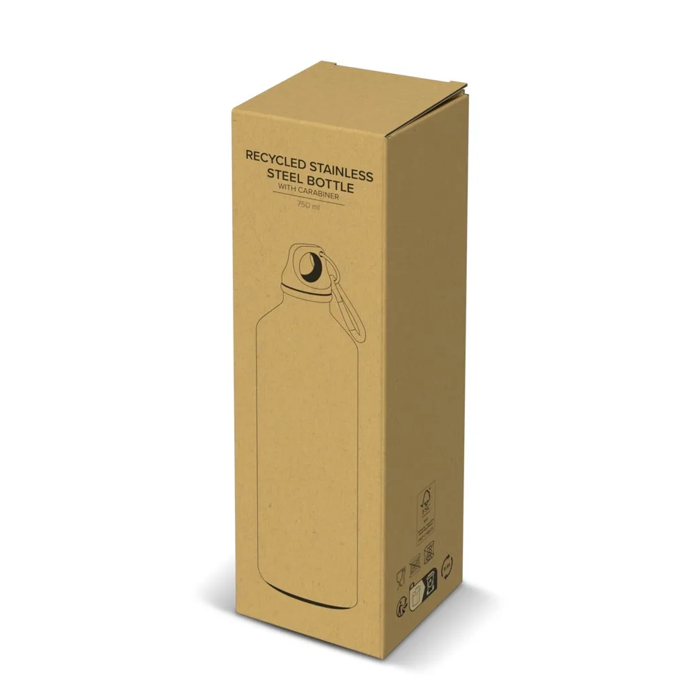 R-SS enkelwandige fles met karabijnhaak 750ml productfoto 22 - Hidalgo R-SS enkelwandige fles met karabijnhaak 750ml — productfoto 22