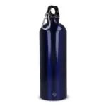 R-SS enkelwandige fles met karabijnhaak 750ml, donkerblauw