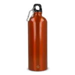 R-SS enkelwandige fles met karabijnhaak 750ml, oranje