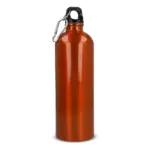 R-SS enkelwandige fles met karabijnhaak 750ml oranje - Hidalgo R-SS enkelwandige fles met karabijnhaak 750ml, oranje