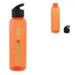 Waterfles Loop combi R-PET 600ml - Hidalgo-werbeartikel Waterfles Loop combi R-PET 600ml