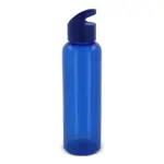 Waterfles Loop R-PET 600ml donkerblauw - Hidalgo-werbeartikel Waterfles Loop R-PET 600ml, donkerblauw