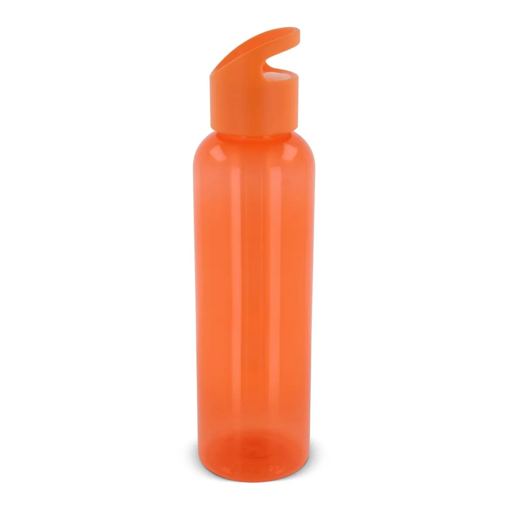 Waterfles Loop R-PET 600ml oranje - Hidalgo-werbeartikel Waterfles Loop R-PET 600ml, oranje