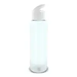 Waterfles Loop R-PET 600ml wit - Hidalgo-werbeartikel Waterfles Loop R-PET 600ml, wit