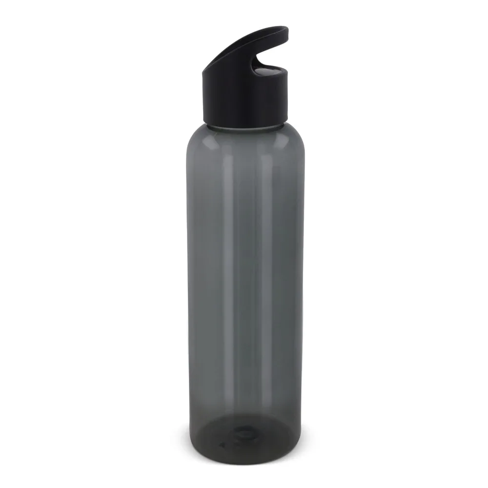 Waterfles Loop R-PET 600ml zwart - Hidalgo-werbeartikel Waterfles Loop R-PET 600ml, zwart