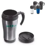 Koffiebeker metaal 350ml