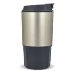 Thermobecher mit Logo doppelwandig Edelstahl 450 ml — Produktfoto 6
