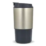 Thermobecher mit Logo doppelwandig Edelstahl 450 ml — Produktfoto 7