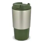 Thermobecher mit Logo doppelwandig Edelstahl 450 ml