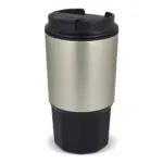 Thermobecher mit Logo doppelwandig Edelstahl 450 ml