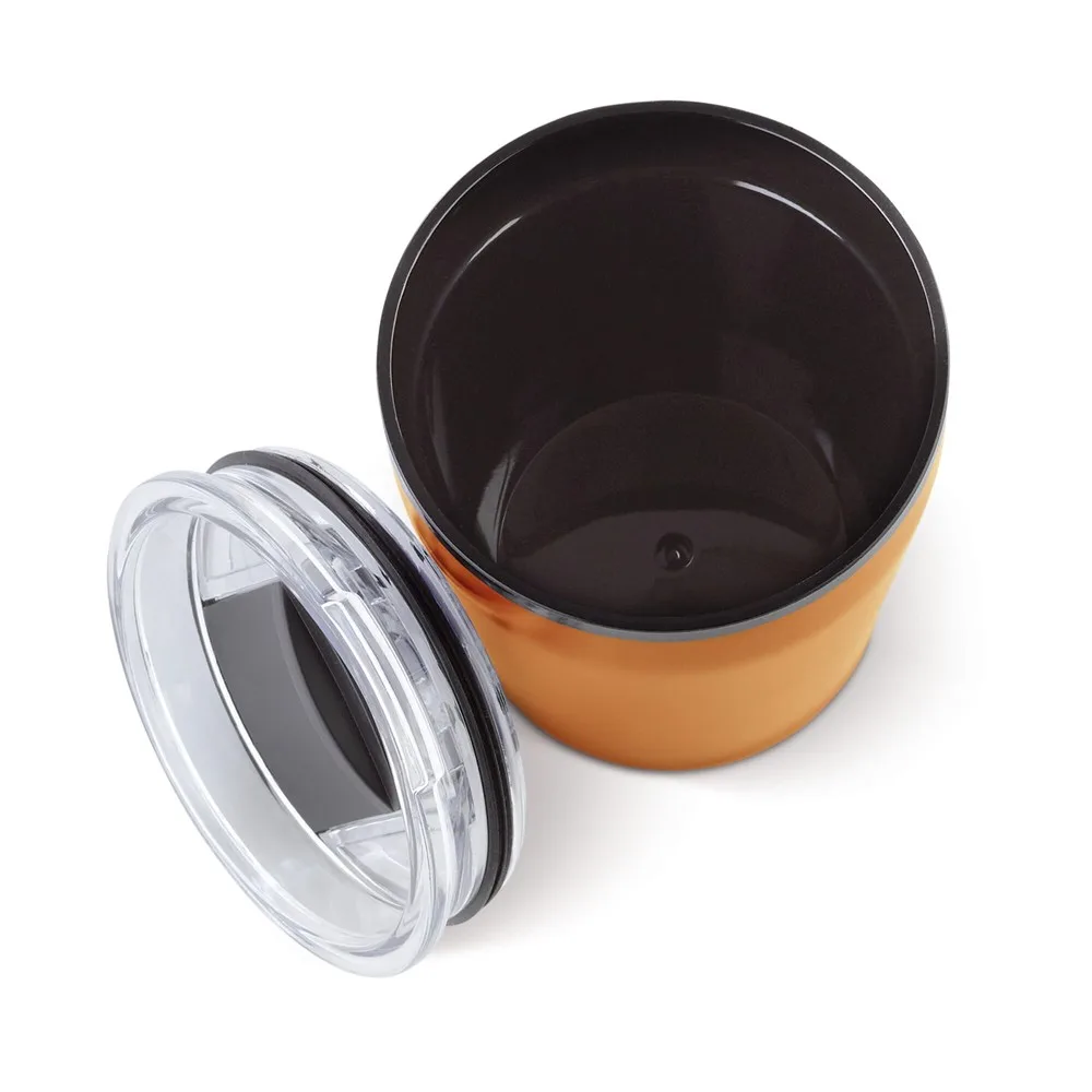 Koffiebeker metallic 180ml productfoto 4 - Hidalgo-werbeartikel Koffiebeker metallic 180ml — productfoto 4