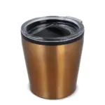Koffiebeker metallic 180ml, oranje — productfoto 19
