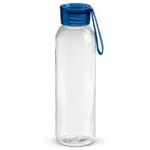 Waterfles Tritan 600ml transparant blauw - Hidalgo-werbeartikel Waterfles Tritan 600ml, transparant blauw