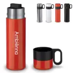 Thermofles Flow met handvat 500ml - Hidalgo-werbeartikel Thermofles Flow met handvat 500ml