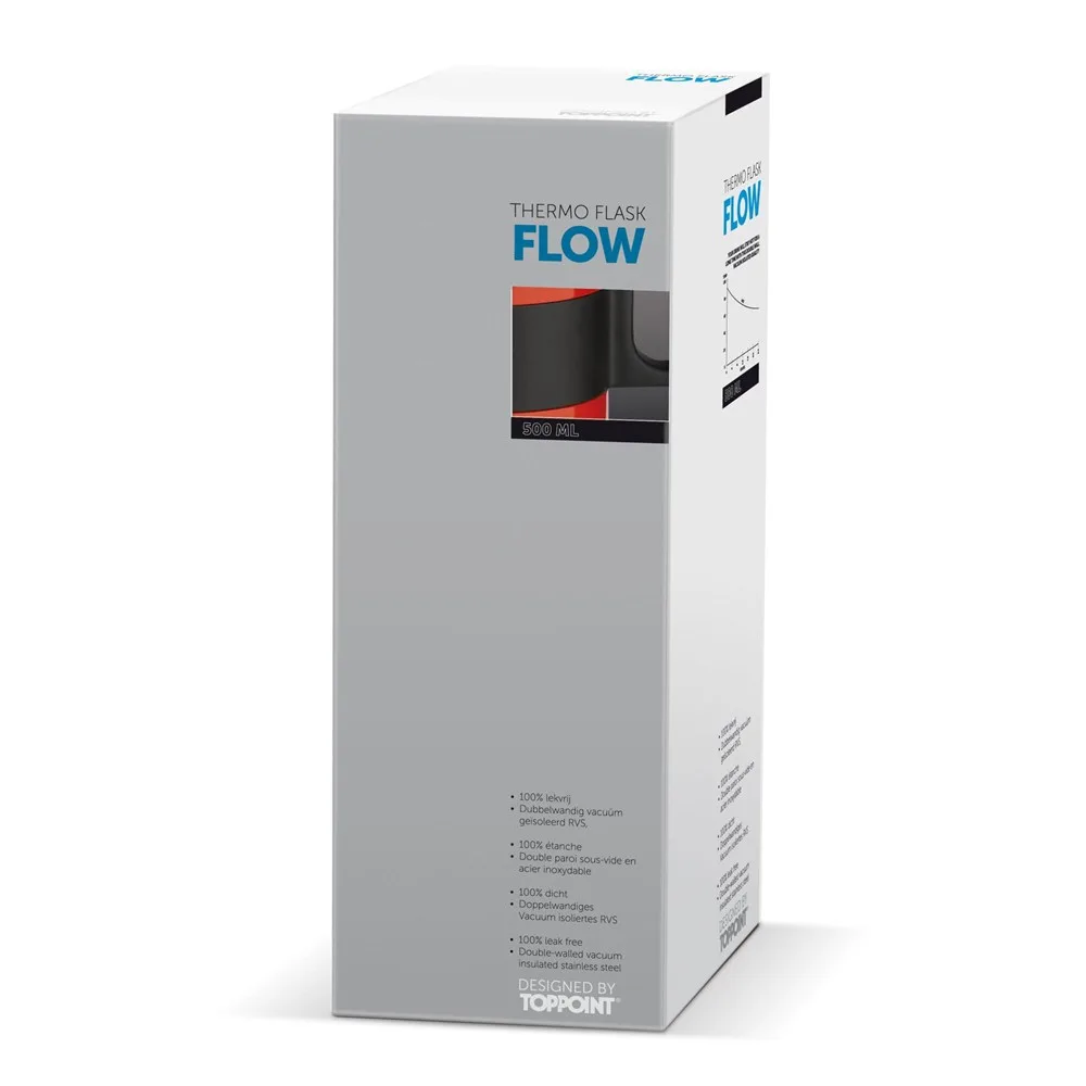 Thermofles Flow met handvat 500ml productfoto 8 - Hidalgo-werbeartikel Thermofles Flow met handvat 500ml — productfoto 8