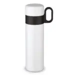 Thermofles Flow met handvat 500ml wit - Hidalgo-werbeartikel Thermofles Flow met handvat 500ml, wit