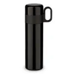 Thermofles Flow met handvat 500ml zwart - Hidalgo-werbeartikel Thermofles Flow met handvat 500ml, zwart