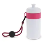 Sportbidon met rand en koord 500ml — productfoto 3