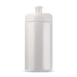 Sportbidon classic 500ml, wit