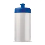 Sportbidon classic 500ml, wit / donkerblauw