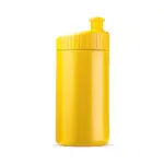 Sportbidon design 500ml, geel
