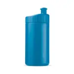 Sportbidon design 500ml, lichtblauw