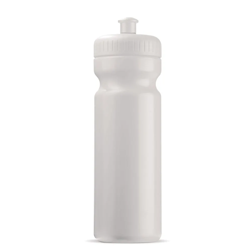 Sportbidon classic 750ml wit - Bidons & Shakers Sportbidon classic 750ml, wit