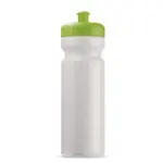 Sportbidon classic 750ml, wit / lichtgroen