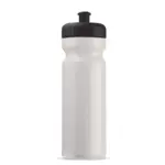 Sportbidon classic 750ml witzwart - Bidons & Shakers Sportbidon classic 750ml, wit/zwart