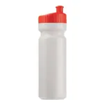 Sportbidon design 750ml, wit / rood