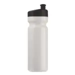 Sportbidon design 750ml, wit/zwart