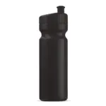 Sportbidon design 750ml, zwart