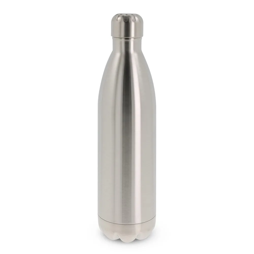 Thermofles Swing 1000ml zilver - Hidalgo-werbeartikel Thermofles Swing 1000ml, zilver