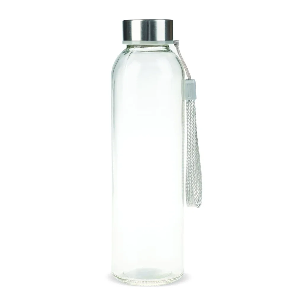 Waterfles glas 500ml productfoto 2 - Hidalgo-werbeartikel Glasflasche bedrucken kohlensäurefest auslaufsicher 500ml — Produktfoto 2