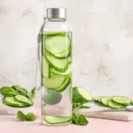 Waterfles glas 500ml productfoto 6 - Hidalgo-werbeartikel Glasflasche bedrucken kohlensäurefest auslaufsicher 500ml — Produktfoto 6