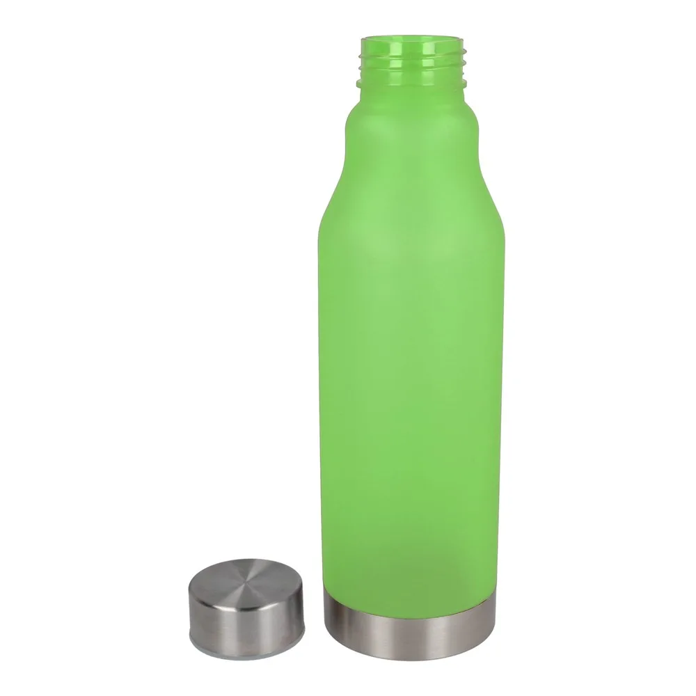 R-PET fles mat 600ml productfoto 2 - Hidalgo-werbeartikel R-PET fles mat 600ml — productfoto 2
