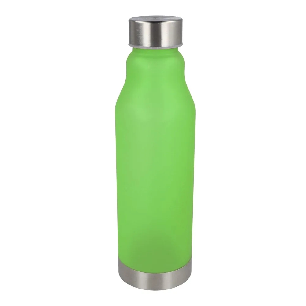 R-PET fles mat 600ml productfoto 3 - Hidalgo-werbeartikel R-PET fles mat 600ml — productfoto 3