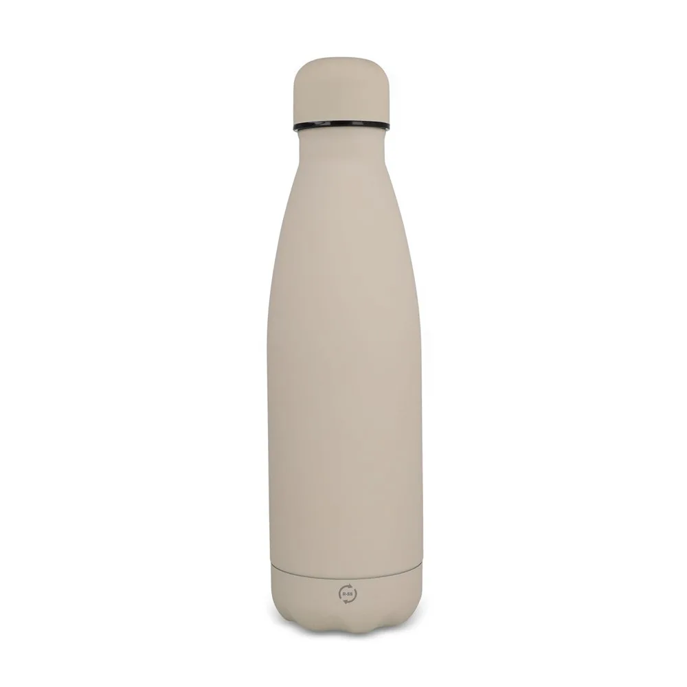 R-Swing soft touch 500ml beige - Bidons & Shakers R-Swing soft touch 500ml, beige