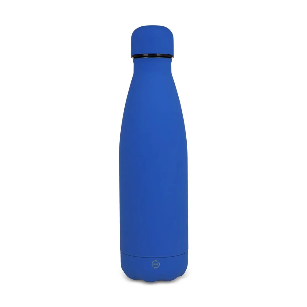 R-Swing soft touch 500ml blauw - Bidons & Shakers R-Swing soft touch 500ml, blauw