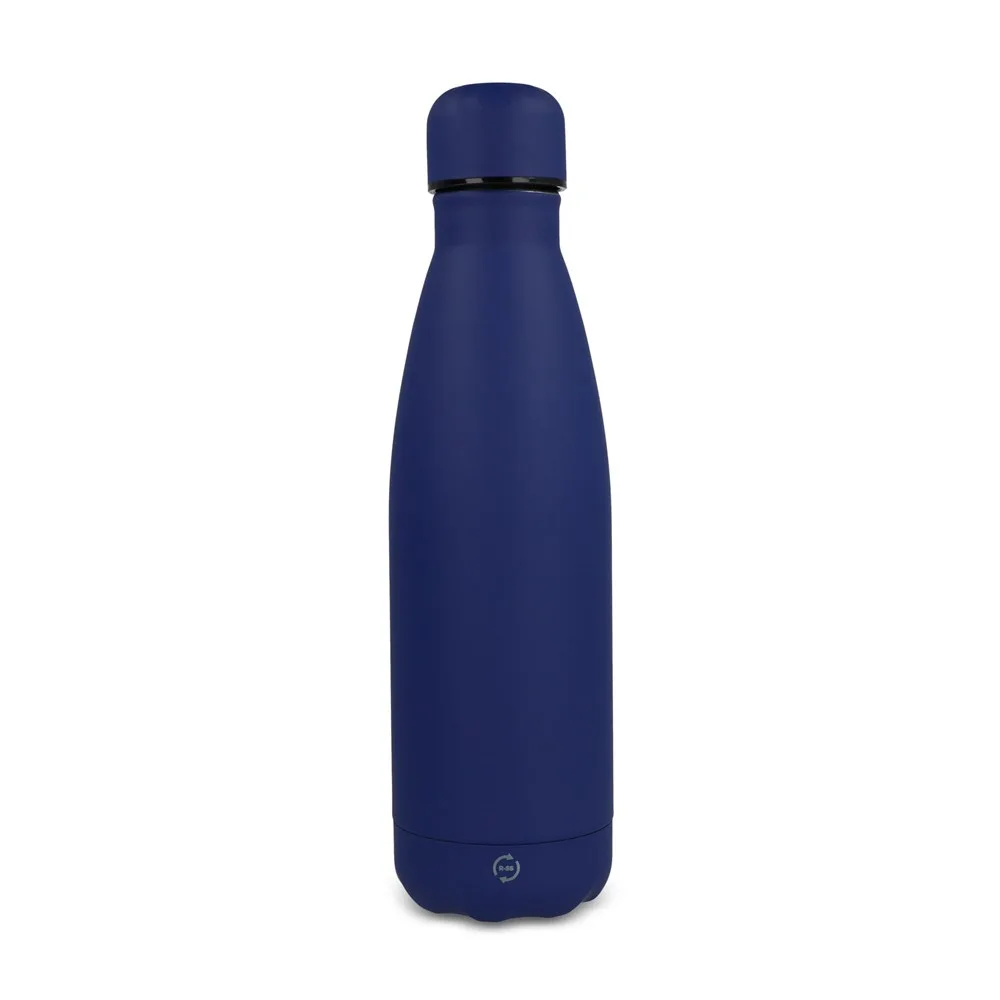 R-Swing soft touch 500ml donkerblauw - Bidons & Shakers R-Swing soft touch 500ml, donkerblauw
