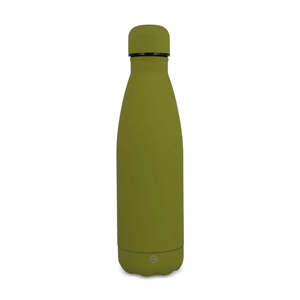 R-Swing soft touch 500ml olijfgroen - Bidons & Shakers R-Swing soft touch 500ml, olijfgroen