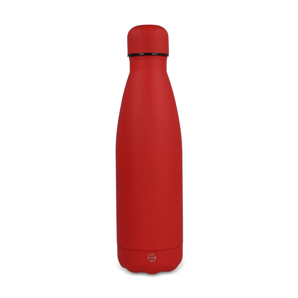 R-Swing soft touch 500ml rood - Bidons & Shakers R-Swing soft touch 500ml, rood