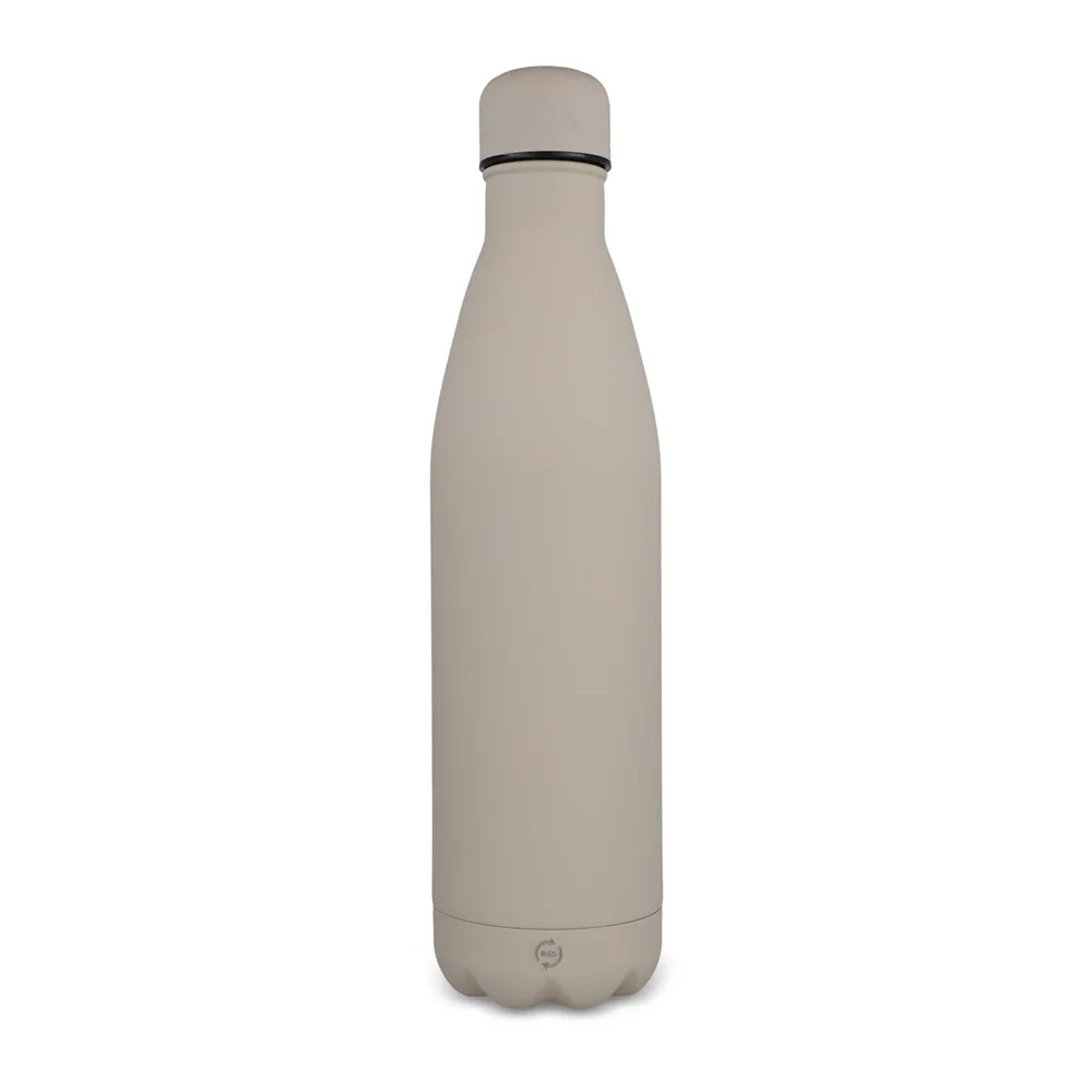 R-Swing soft touch 750ml beige - Bidons & Shakers R-Swing soft touch 750ml, beige