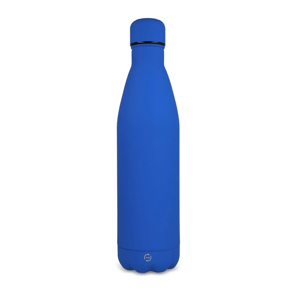 R-Swing soft touch 750ml blauw - Bidons & Shakers R-Swing soft touch 750ml, blauw