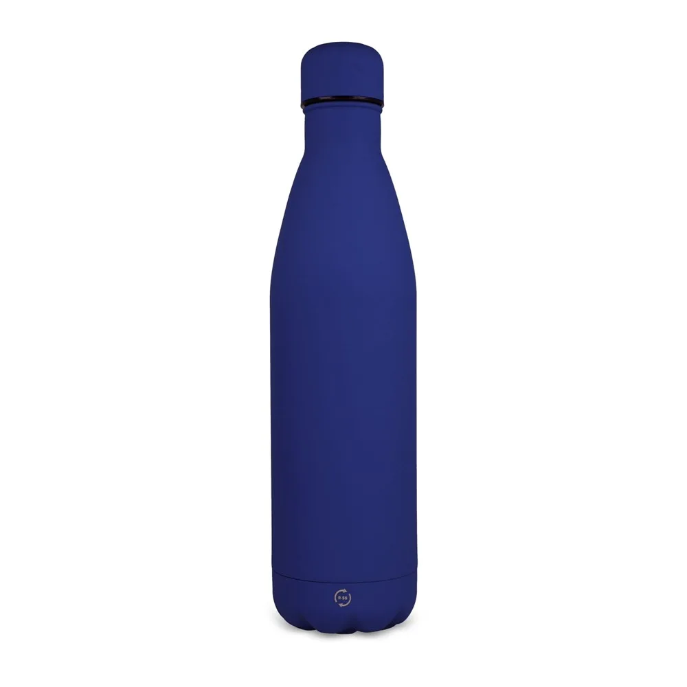 R-Swing soft touch 750ml donkerblauw - Bidons & Shakers R-Swing soft touch 750ml, donkerblauw