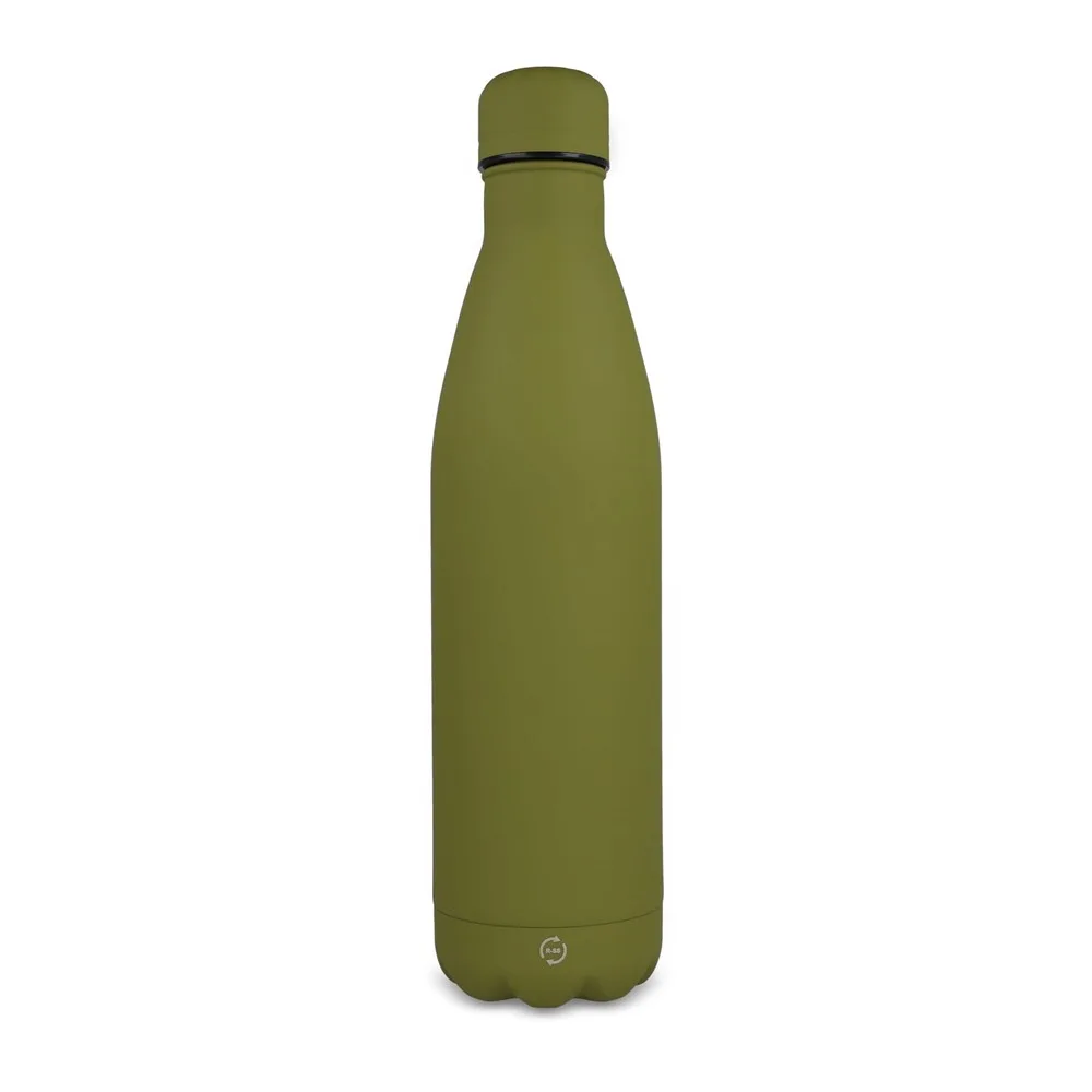 R-Swing soft touch 750ml olijfgroen - Bidons & Shakers R-Swing soft touch 750ml, olijfgroen