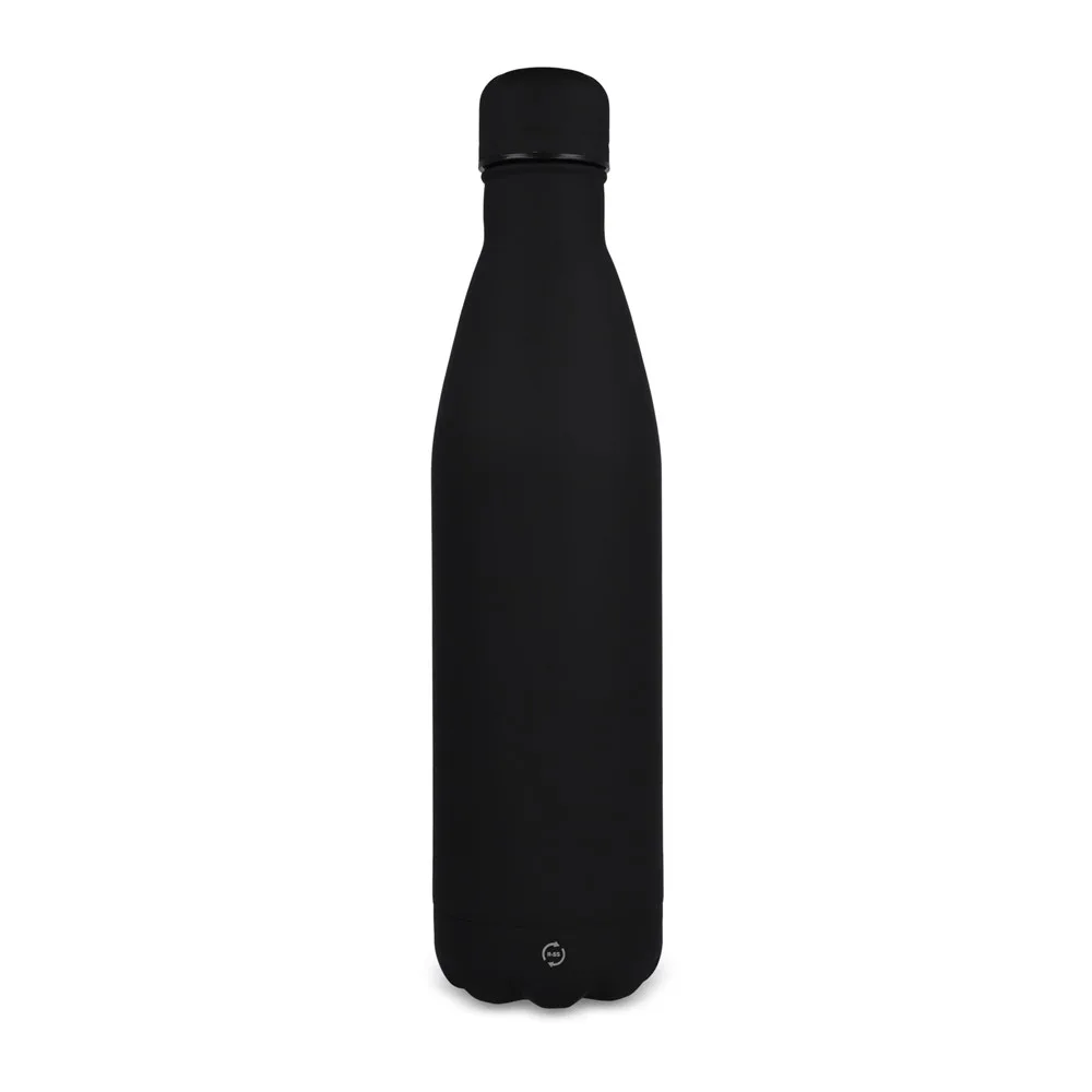R-Swing soft touch 750ml zwart - Bidons & Shakers R-Swing soft touch 750ml, zwart