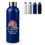 Dubbelwandige vacuüm fles met matte-look 500ml