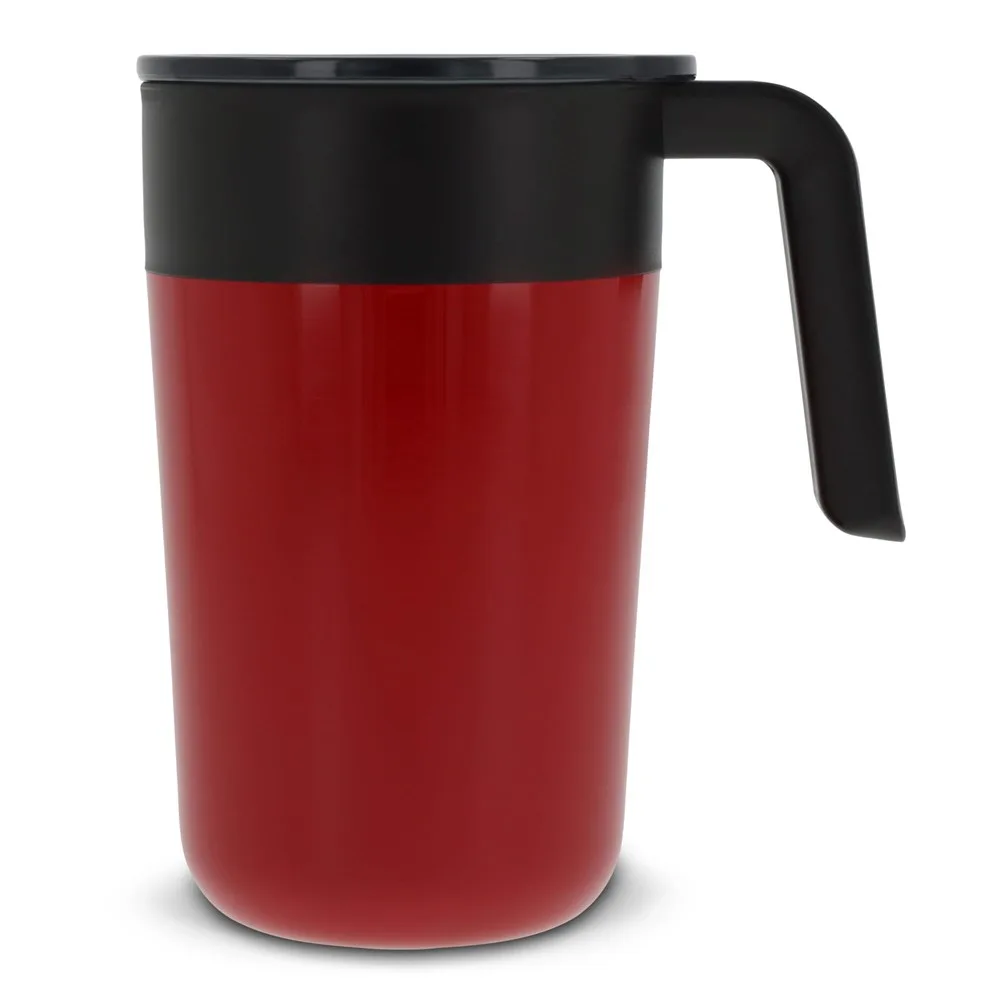 Dubbelwandige koffiebeker 400ml productfoto 4 - Hidalgo-werbeartikel Dubbelwandige koffiebeker 400ml — productfoto 4